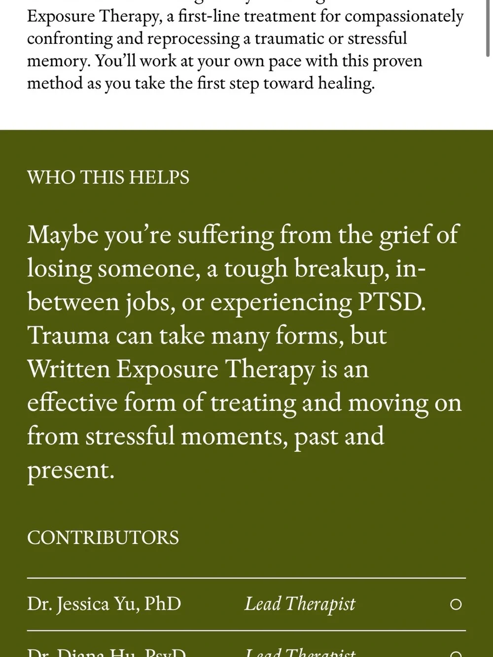 The After-Trauma Notebook